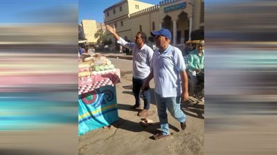 إحالة 47 موظفًا للتحقيق وحملات إشغالات طريق وتموينية بالدلنجات