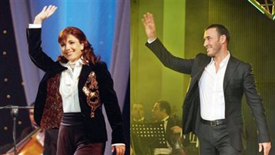 ماجدة الرومي وكاظم الساهر يجتمعان في مهرجان الغناء بالفصحى