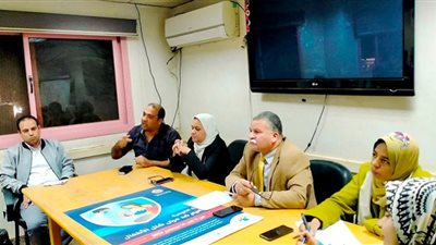 تطعيم أكثر من 780 ألف طفل بالحملة القومية ضد مرض شلل الأطفال بسوهاج