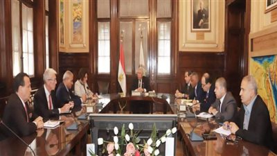 وزير الزراعة يبحث مع وفد الفاو سبل تعزيز التعاون والمشروعات المشتركة