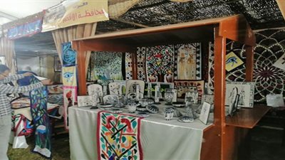 «أيادي مصر» بالأقصر تشارك في فاعليات معرض المنصة للمنتجات التراثية واليدوية