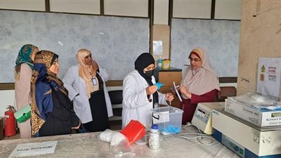 معامل صحة الإسماعيليه تحصد المركز التاسع على مستوى الجمهورية في الأمان المعملي
