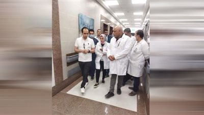استكمال الجولة الميدانية الموسعة لقيادات الهيئة العامة للرعاية الصحية بالإسماعيلية
