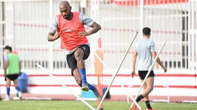 عودة شيكابالا لتدريبات الزمالك