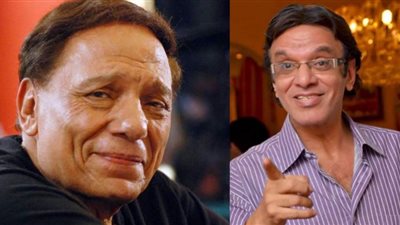 عادل إمام ورضا حامد.. أزمة أخلاقية انتهت بالطرد والبُكاء على الهواء
