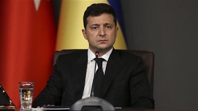 الرئيس الأوكراني: الحصاد من الحبوب نصف الكمية المعتادة