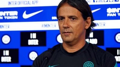 إنزاجي مدرب إنتر: مواجهة برشلونة قوية.. ونتطلع للفوز