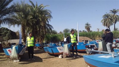 وزيرة التضامن ومحافظ الأقصر يشهدان احتفالية التحالف الوطني بتسليم 30 منزلًا