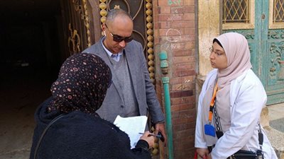 وكيل صحة الغربية يتفقد حملة التطعيم ضد شلل الأطفال