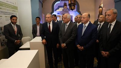 محافظ القاهرة يشارك في الحفل الختامي لإنهاء مشروعات البنية التحتية pip