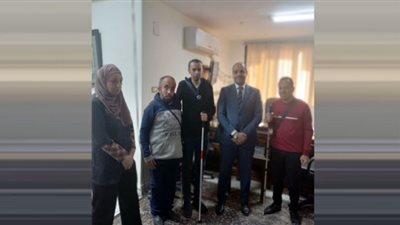 مدير مديرية القوى العاملة بالقاهرة يستقبل أعضاء 
