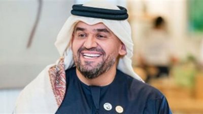 من هى زوجة حسين الجسمى الثانية؟