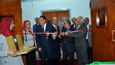 جامعة أسيوط: إفتتاح مشروعات تكنولوجية بالحاسبات والمعلومات والهندسة