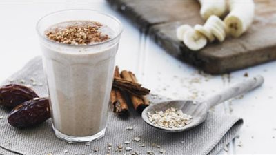 طريقة تحضير سموذي الشوفان بالقرفة لسد الشهية