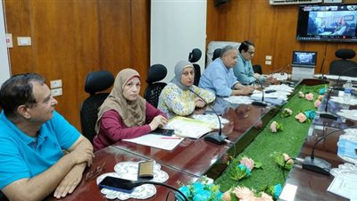 وكيل تعليم الغربية يتابع سير امتحانات الدور الثانى للشهادة الإعدادية والدبلومات الفنية