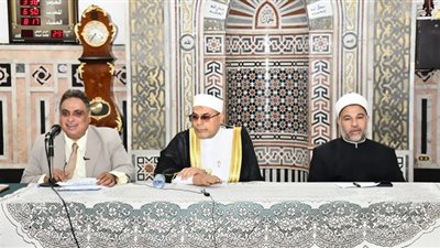 افتتاح فعاليات الأسبوع الثقافي الثاني من مسجد السيدة نفيسة بالقاهرة