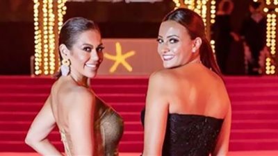 بشري ولقاء الخميسي يحضران العرض الخاص لـ Avatar: The Way of Water