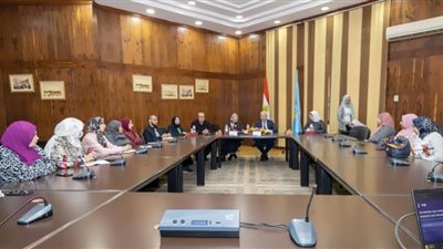 ورشة عمل عن مجلة التجارب المرئية 