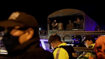 مصرع 15 شخصًا في أحداث أعمال عنف بسجون الإكوادور