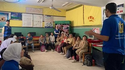 شباب كفر الشيخ يستكملون فعاليات برنامج 