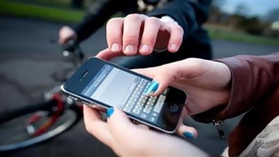 حبس لص الهواتف المحمولة بالمطرية