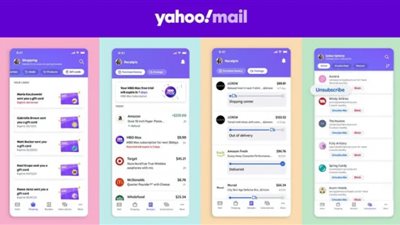 تحديث Yahoo Mail يسهل إدارة الإيصالات وتتبع عمليات التسليم