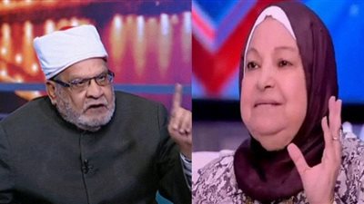 الطلاق الشفوي يفجر مشاجرة على الهواء بين كريمة وصالح | شاهد