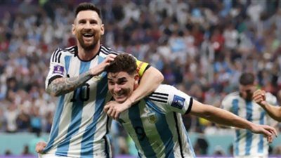 ميسي يصنع الهدف الثالث للأرجنتين أمام كرواتيا