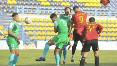 إيسترن كومباني يتقدم على سيراميكا كليوباترا في الشوط الأول