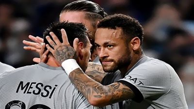 باريس سان جيرمان يتسلح بـ نيمار وميسي أمام نالت في السوبر الفرنسي