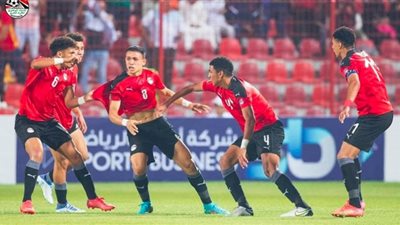 منتخب مصر يهزم المغرب ويتأهل إلى نصف نهائي كأس العرب للشباب
