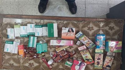 ضبط أدوية ومعملين من دون ترخيص في بنى سويف