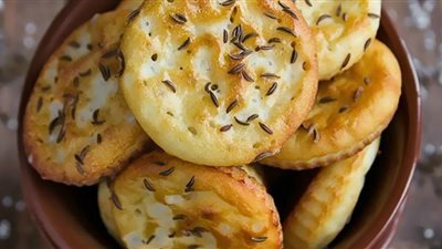 طريقة عمل بسكويت مالح