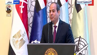 السيسي: العلاقة بين الشعب والجيش ستظل مقدسة