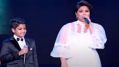 شيرين عبدالوهاب تشارك في احتفالات نصر أكتوبر (فيديو)