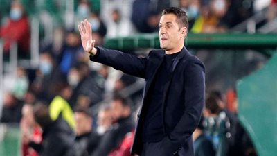إقالة أول مدرب في الدوري الإسباني هذا الموسم