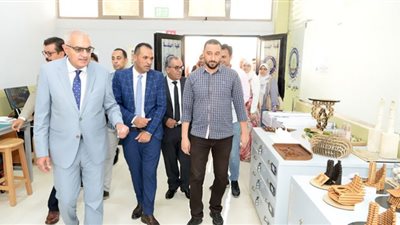 إفتتاح المرحلة السادسة من تطوير البنية التحتية بهندسة المنصورة