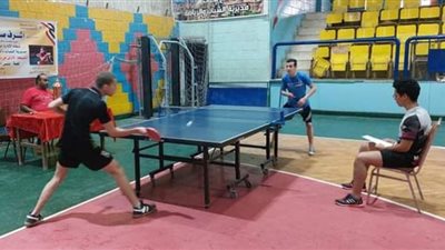 ختام نهائى دورى الأندية الصغيرة لرياضة تنس الطاولة بالشرقية