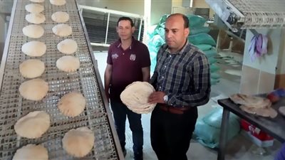 ضبط 47 مخبز توقفوا عن الإنتاج بدون إذن في البحيرة