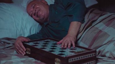 صلاح عبدالله يتحدث عن مشهد وفاته في مسلسل 