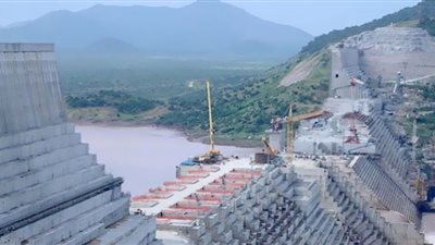 توقف الملء الثالث لسد النهضة عند 4 مليار م3