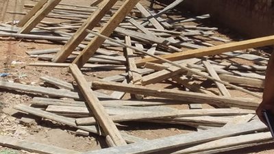 إيقاف حالتي تعدِِ بالبناء المخالف في مركز المنيا