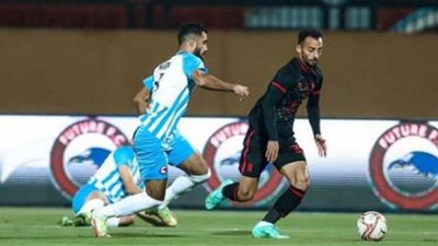 موعد مباراة الأهلي أمام فيوتشر في الدوري المصري