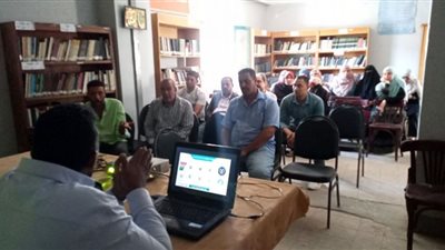 لقاءات تثقيفية ضمن أعمال 