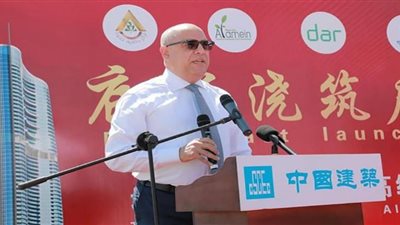وزير الإسكان يشهد الانتهاء من الخراسانات للبرج الأيقوني بالعلمين الجديدة