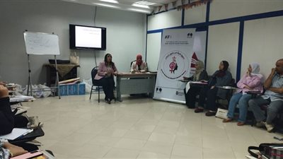 رابطة المرأة العربية تعقد ورشة عمل للجمعيات بالشرقية عن 