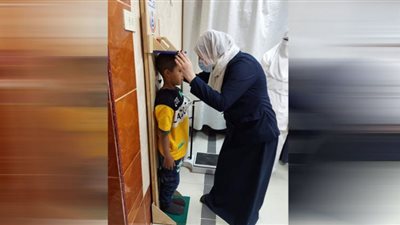 تشغيل لجنة هرمون النمو بعيادة الصحة المدرسية بالتأمين الصحي بالفيوم وبني سويف