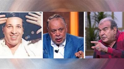 شرط أشرف زكي لقبول اعتذار فكري صادق عن الإساءة لسعيد صالح