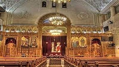 كنيسة مارجرجس تستضيف الأقباط الأرثوذكس في سوهاج