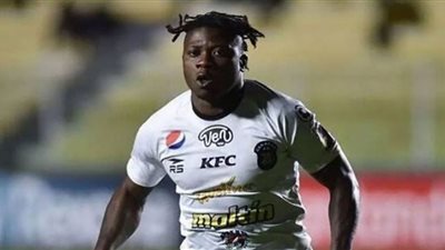 رسميًا.. الزمالك يعلن تعاقده مع البنيني سامسون أكينيولا